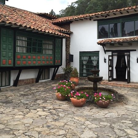 Hotel San Luis De Ucuenga Nobsa Exterior photo