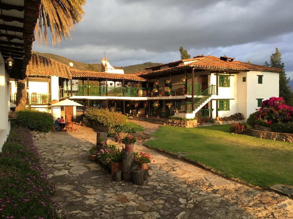 Hotel San Luis De Ucuenga Nobsa Exterior photo